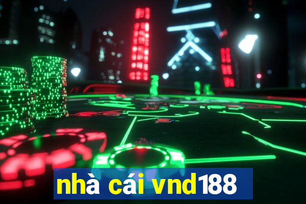 nhà cái vnd188