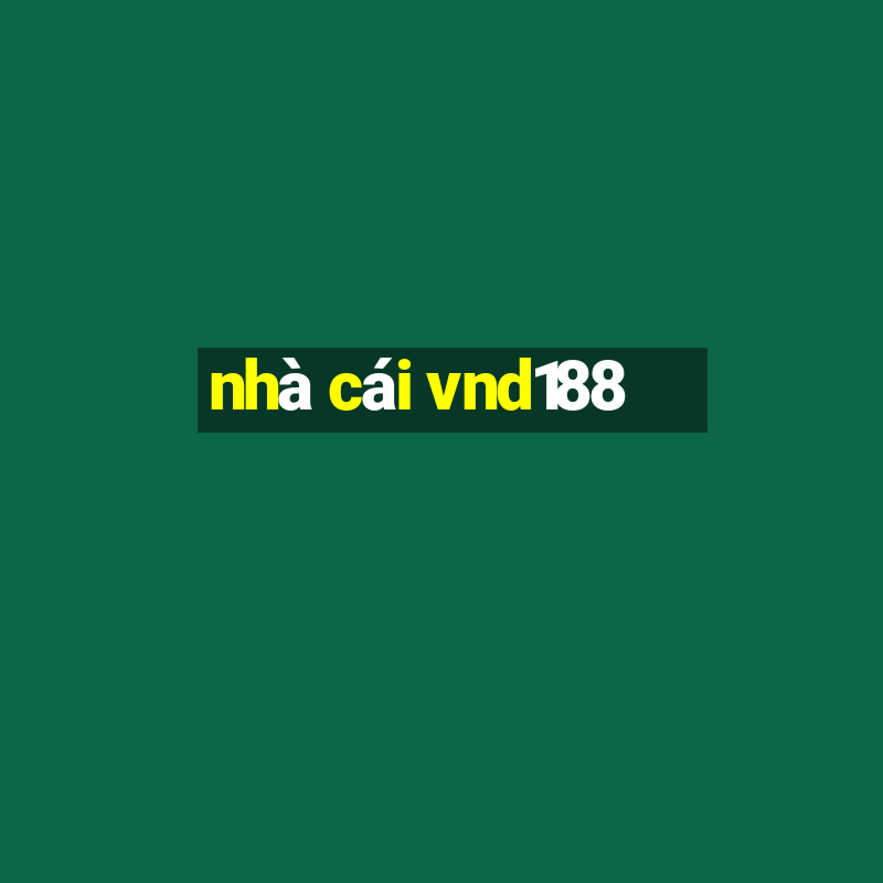 nhà cái vnd188