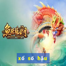 xổ số hậu giang 16 tháng 3