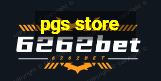 pgs store