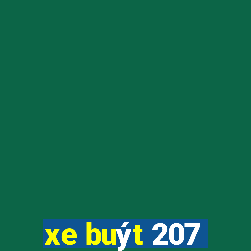 xe buýt 207