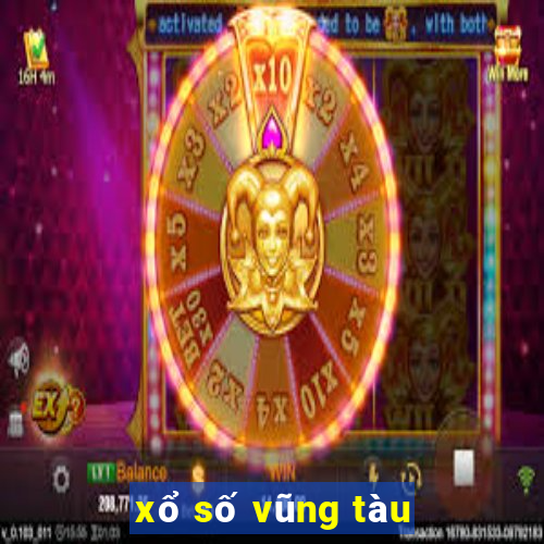 xổ số vũng tàu