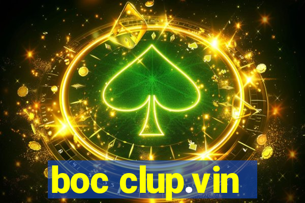 boc clup.vin