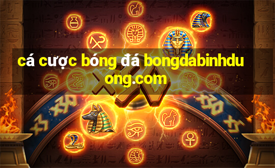 cá cược bóng đá bongdabinhduong.com