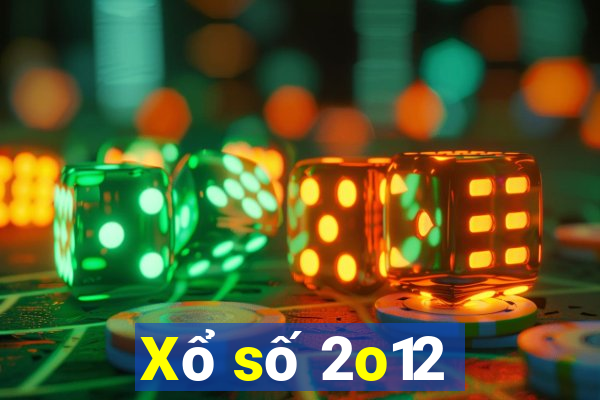 Xổ số 2o12