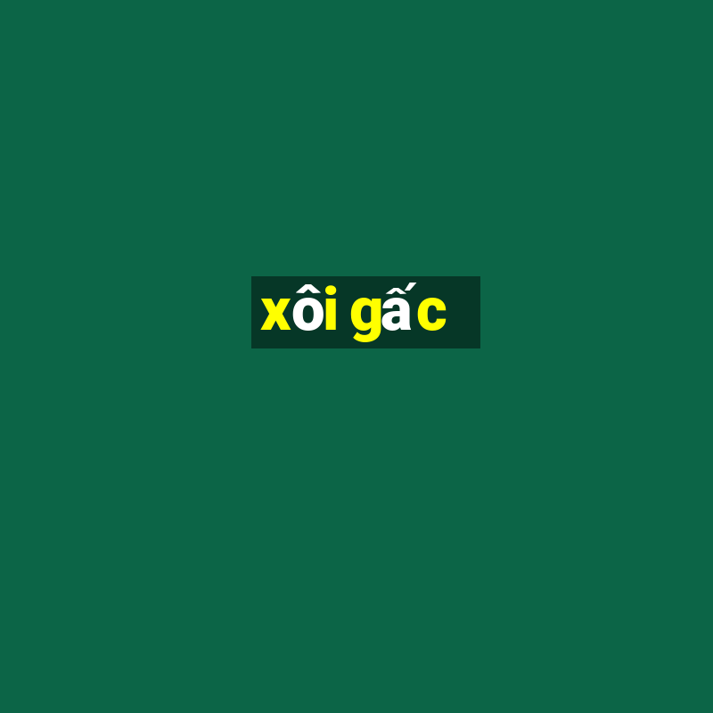 xôi gấc