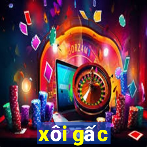 xôi gấc