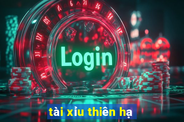 tài xỉu thiên hạ