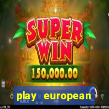 play european roulette online