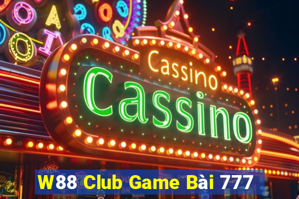 W88 Club Game Bài 777