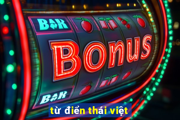 từ điển thái việt