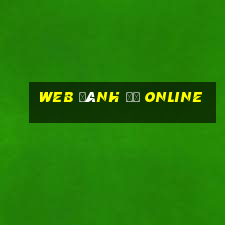 web đánh đề online