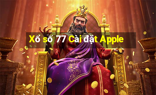 Xổ số 77 Cài đặt Apple