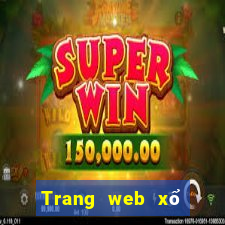 Trang web xổ số 50 triệu