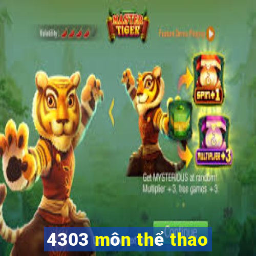 4303 môn thể thao