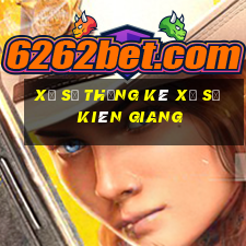 xổ số thống kê xổ số kiên giang