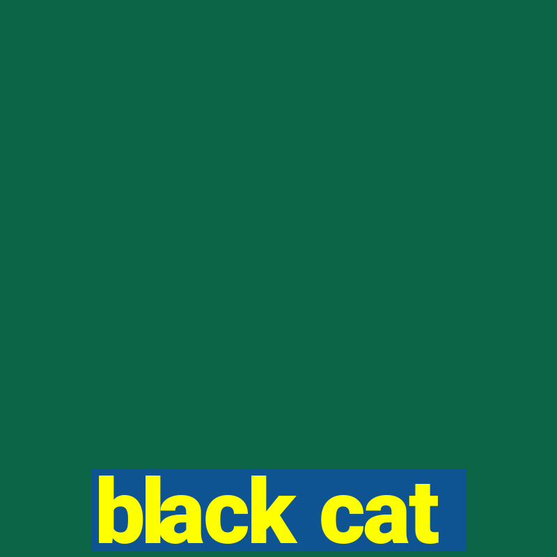 black cat