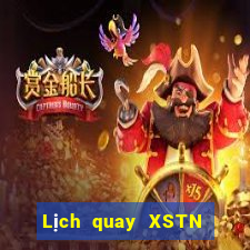 Lịch quay XSTN ngày 5