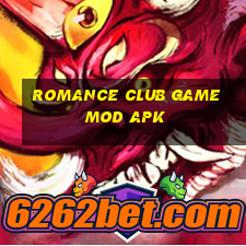 romance club game mod apk