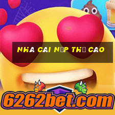 nhà cái nạp thẻ cào