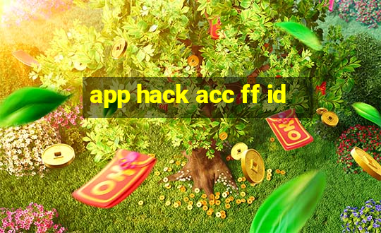 app hack acc ff id