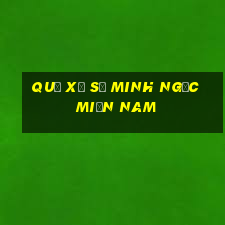 quả xổ số minh ngọc miền nam