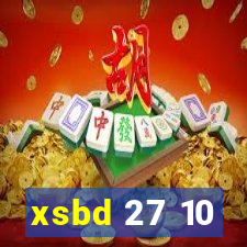 xsbd 27 10