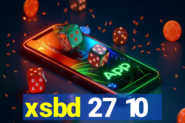 xsbd 27 10