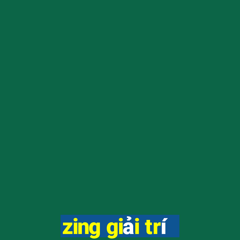 zing giải trí