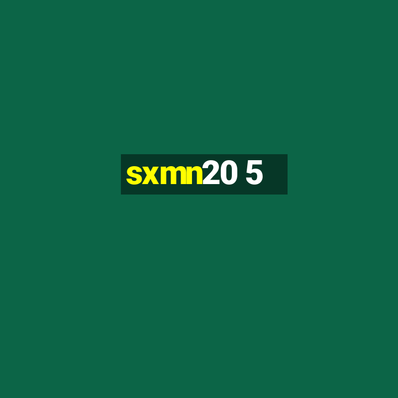 sxmn20 5