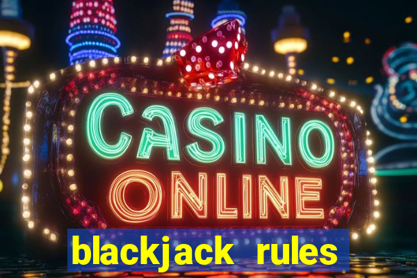 blackjack rules without betting