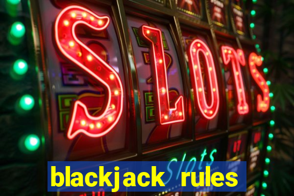 blackjack rules without betting