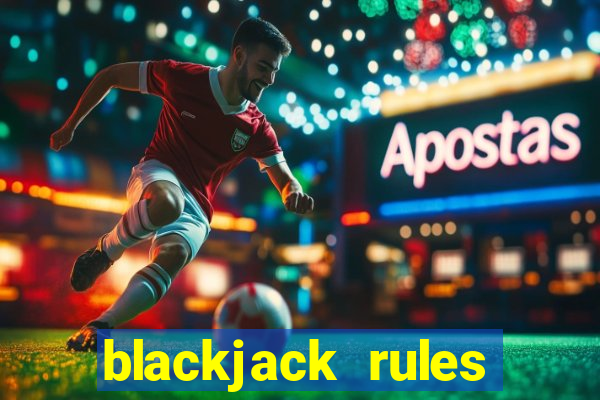 blackjack rules without betting