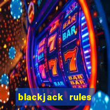 blackjack rules without betting