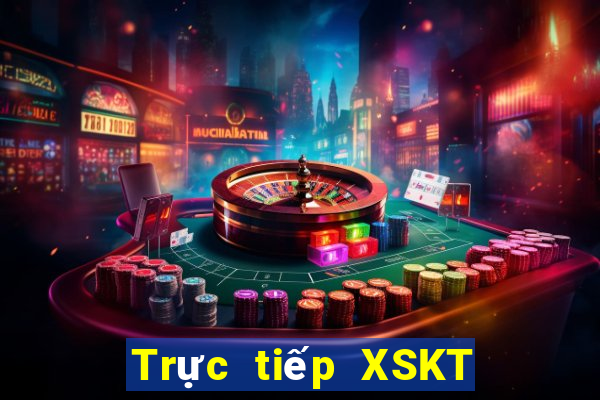 Trực tiếp XSKT ngày 22