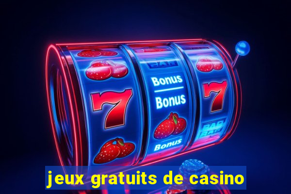 jeux gratuits de casino