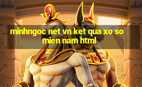 minhngoc net vn ket qua xo so mien nam html