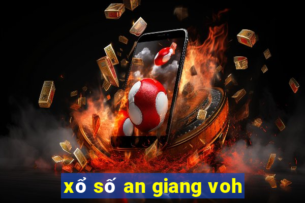 xổ số an giang voh