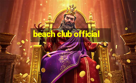 beach club official