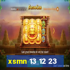 xsmn 13 12 23