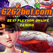 best playson online casino