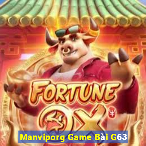 Manviporg Game Bài G63