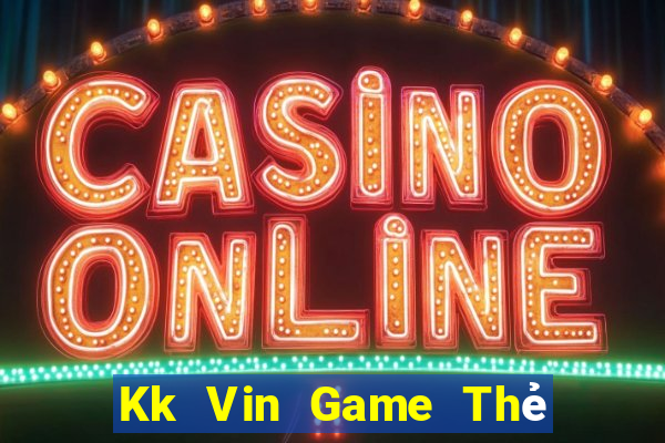 Kk Vin Game Thẻ Bài Illuminati