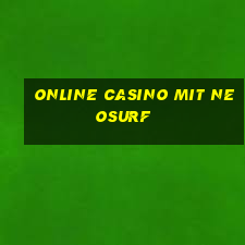 online casino mit neosurf