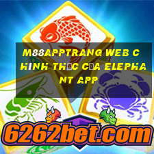 M88appTrang web chính thức của Elephant app