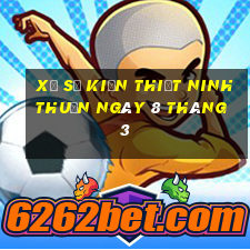 xổ số kiến thiết ninh thuận ngày 8 tháng 3