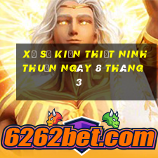 xổ số kiến thiết ninh thuận ngày 8 tháng 3