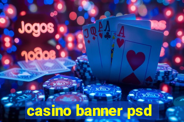 casino banner psd