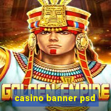 casino banner psd