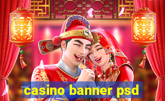 casino banner psd